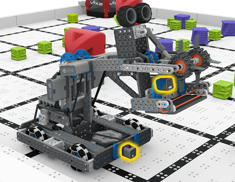 VEX IQ Full Volume Lesson 4 Sensors On Byte Introduction